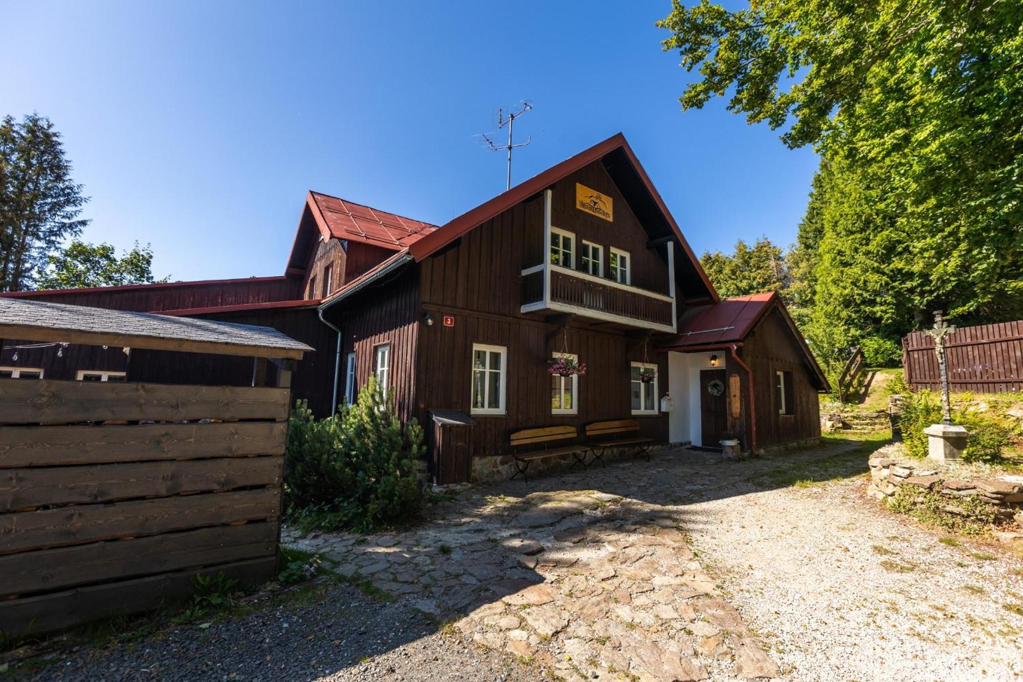 Belvederska Chalupa Zelezna Ruda Exterior photo