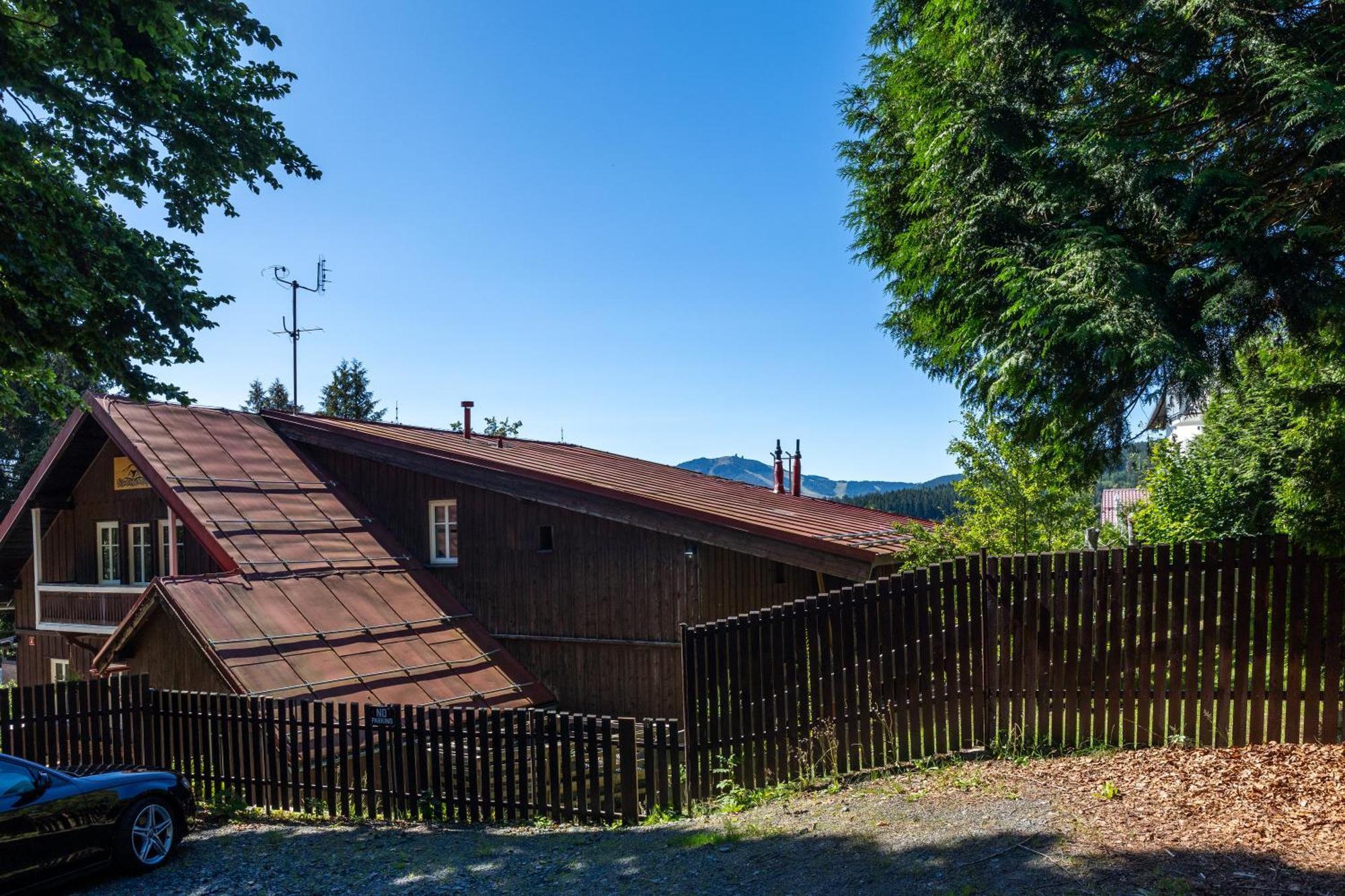 Belvederska Chalupa Zelezna Ruda Exterior photo